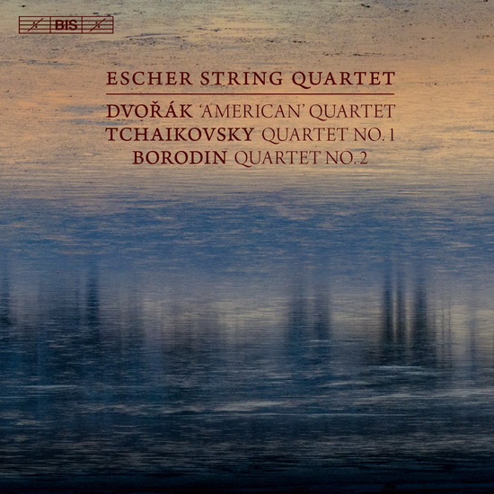 String Quartet No.12 - String Quartet No.1 - String Quartet No.2 (SACD) - DVORAK - TCHAIKOVSKY - BORODIN