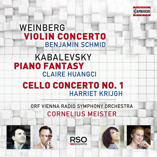 Russian Concertos - KABALEVSKY - WEINBERG