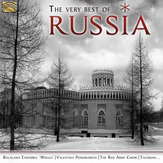 The Very Best of Russia - COMPILATION RUSSIE