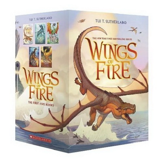 Wings of Fire Cof. 5 vls - TUI T SUTHERLAND