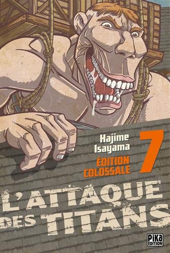 L'Attaque des titans Éd. colossale #07 - HAJIME ISAYAMA