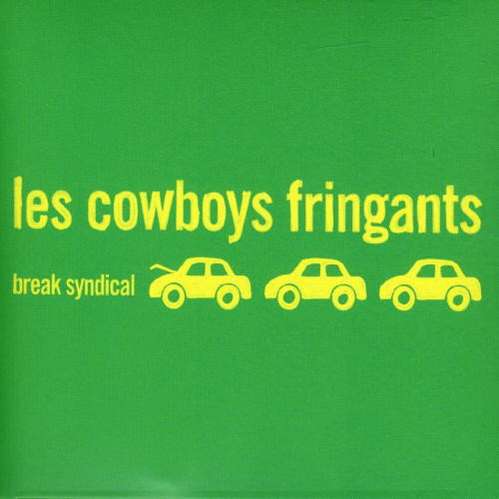 Break Syndical (Vinyle) - COWBOYS FRINGANTS (LES)