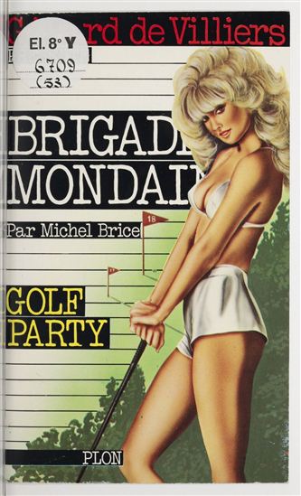 Golf-party - MICHEL BRICE