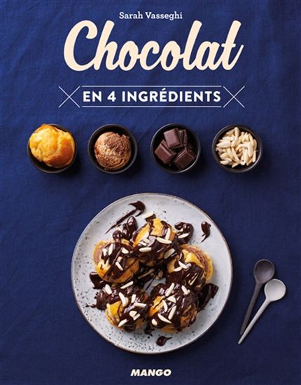 Chocolat : en 4 ingrédients - COLLECTIF
