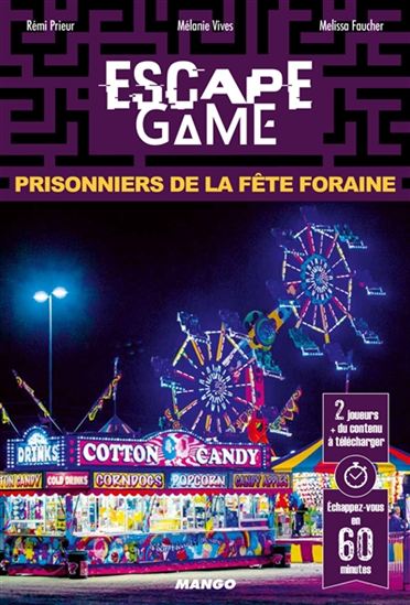 Escape game serial killer à la fête foraine - COLLECTIF