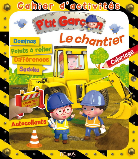 Les Engins de chantier - EMILIE BEAUMONT - ALEXIS NESME
