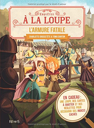 L&#39;Armure fatale - CHARLOTTE GROSSETÊTE - THOMAS DANTON