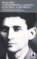 La Métamorphose, La sentence, Le soutier et autres récits - FRANZ KAFKA