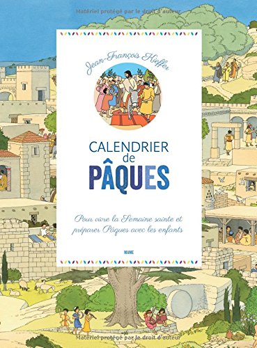 Mon calendrier de Pâques - JEAN-FRANÇOIS KIEFFER