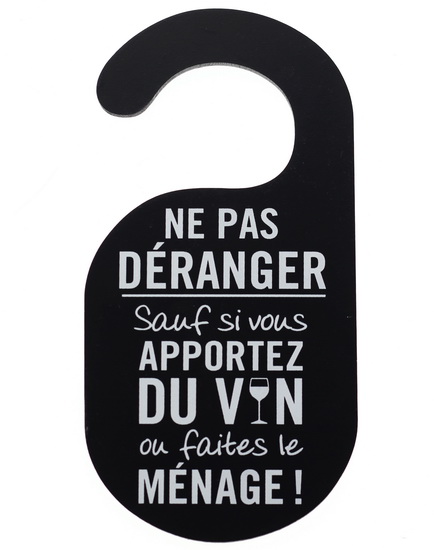 photo Ne Pas Deranger Panneau renaud bray