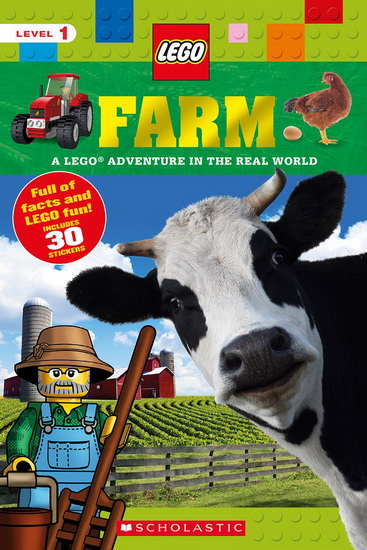 Lego Nonfiction: Farm - PENELOPE ARLON
