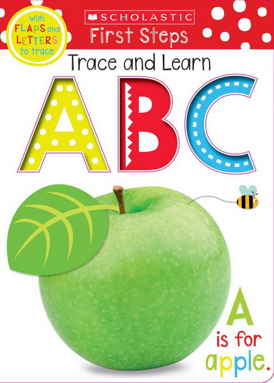 Scholastic Early Learners: Trace, Lift, and Learn ABC - COLLECTIF