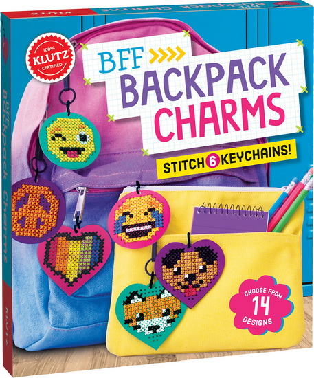 BFF Backpack Charms - COLLECTIF