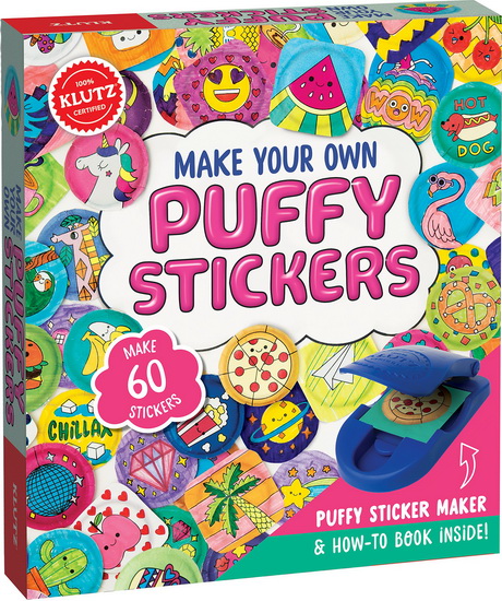Make Your Own Puffy Stickers - COLLECTIF