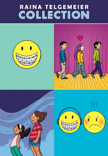 The Raina Telgemeier Collection - RAINA TELGEMEIER