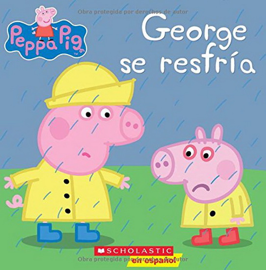 Peppa Pig: George se resfría - COLLECTIF