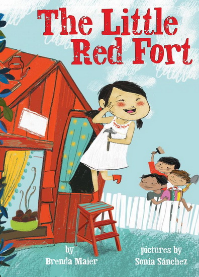 The Little Red Fort - BRENDA MAIER