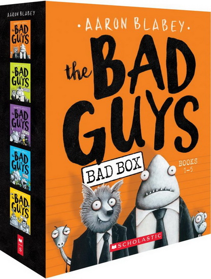 The Bad Guys Boxset (Books 1-5) - AARON BLABEY