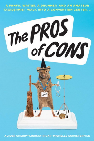 The Pros of Cons - ALISON CHERRY