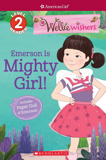 American Girl: WellieWishers: Emerson is...Mighty Girl! - MEREDITH RUSU