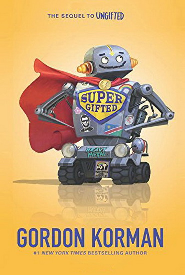 Supergifted - GORDON KORMAN