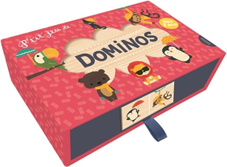 P&#39;tit jeu de dominos Cof.