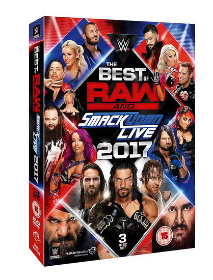 WWE 2018-Best Of Raw & Smackdown 2017 - WWE