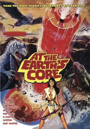 At the Earth&#39;s Core - CONNOR KEVIN