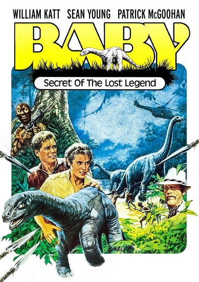 Baby: Secret of The Lost Legend - NORTON BILL L.