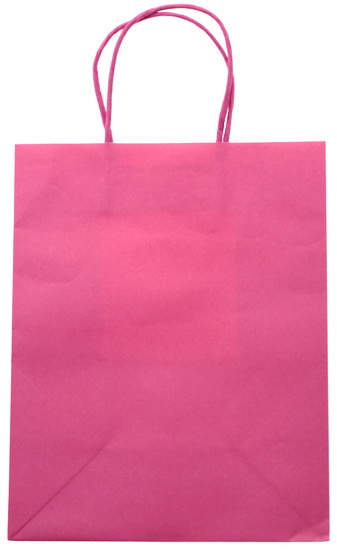 Sac moyen kraft rose