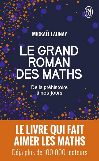 Le Grand roman des maths : de la préhistoire à nos jours - MICKAËL LAUNAY