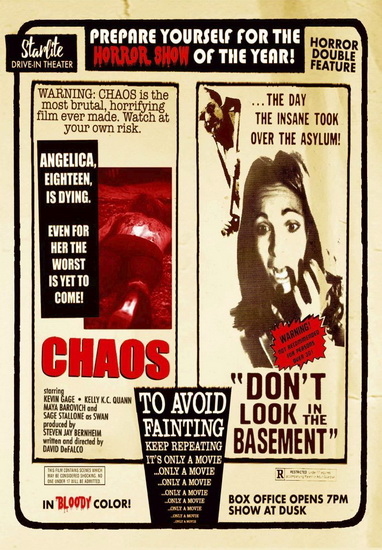 Chaos / Don't Look in The Basement - DIVERS