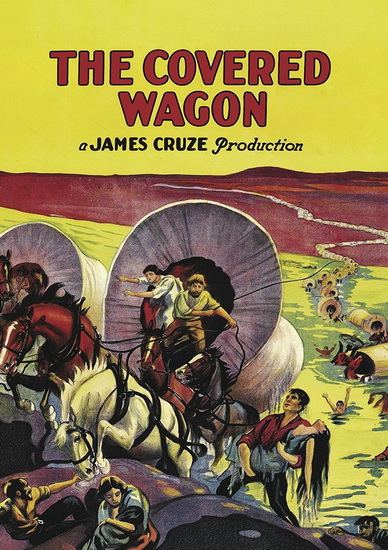 The Covered Wagon - CRUZE JAMES