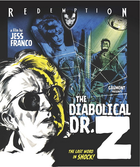 The Diabolical Dr. Z (Blu-Ray) - FRANCO JESUS