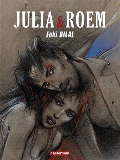 JULIA & ROEM　Enki BILAL ENKI BILAL - Julia & Roem - Bandes dessinées - LIVRES