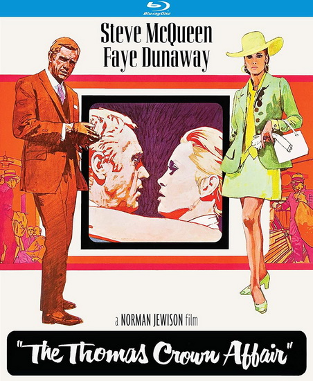 The Thomas Crown Affair (1968) (Blu-Ray) - JEWISON NORMAN