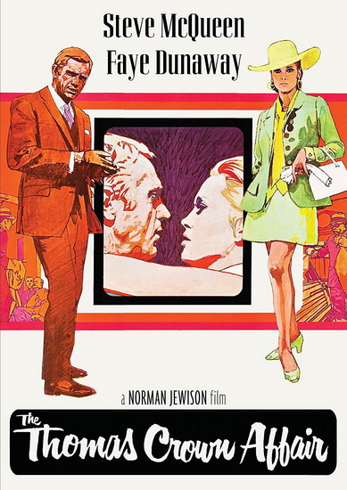 The Thomas Crown Affair (1968) - JEWISON NORMAN