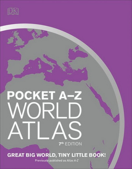 A-Z World Atlas - COLLECTIF