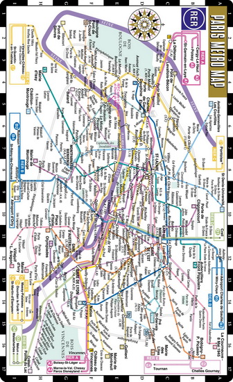 Paris Metro - COLLECTIF