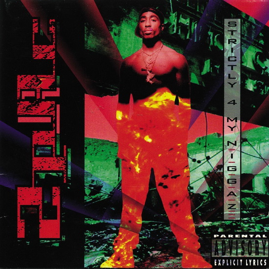 Strictly 4 My N.I.G.G.A.Z. (2Vinyl) - 2PAC