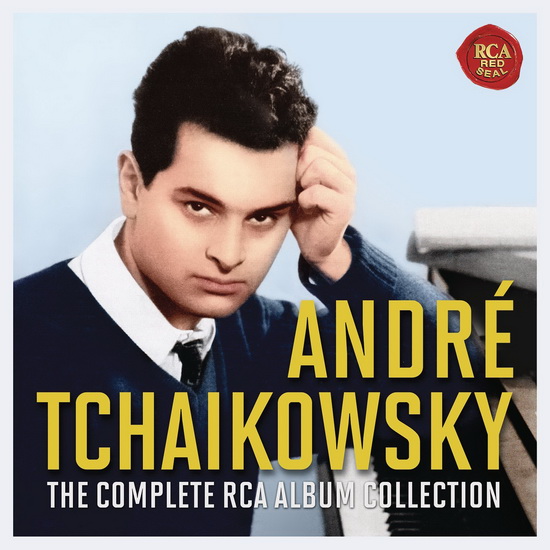 Andre Tchaikowsky: Complete Rca Collection (4CD) - COMPILATION PIANO