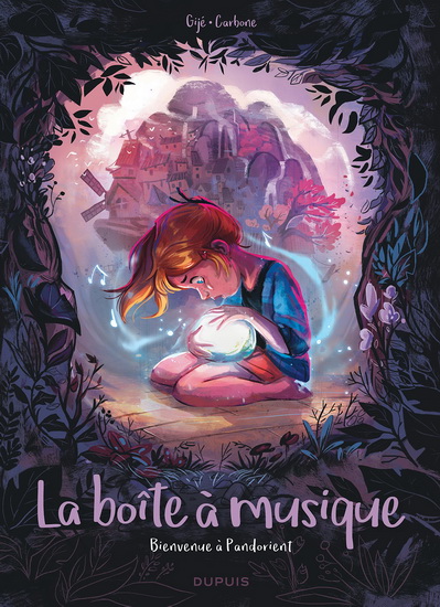 Bienvenue à Pandorient #01 - CARBONE - GIJÉ
