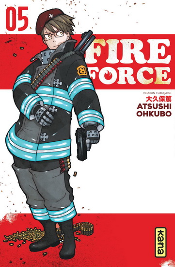 Fire force #05 - ATSUSHI OHKUBO