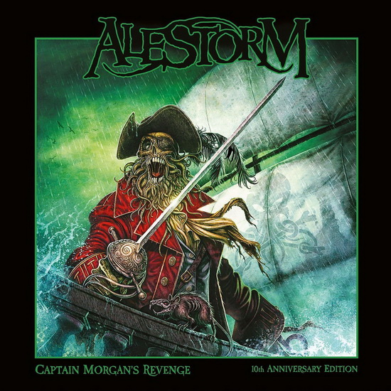 Captain Morgan's Revenge - 10th Ann. Ed. (2CD) - ALESTORM