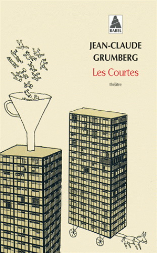 Les Courtes - JEAN-CLAUDE GRUMBERG