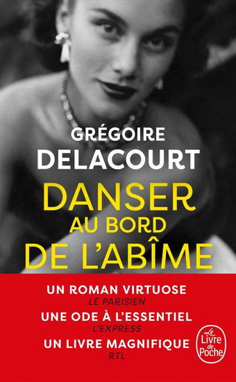 Danser au bord de l’abîme - GRÉGOIRE DELACOURT