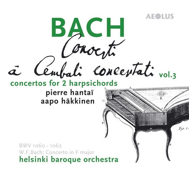 Bach: Concerti a Cembali Concertati Vol.3 (SACD) - BACH