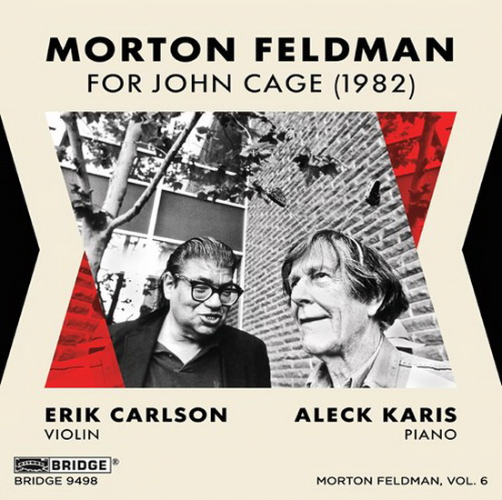 Feldman: For John Cage (1982) - FELDMAN