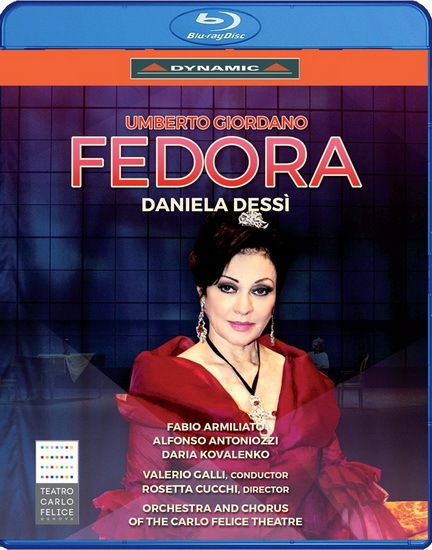 Giordano: Fedora (Blu-Ray) - GIORDANO