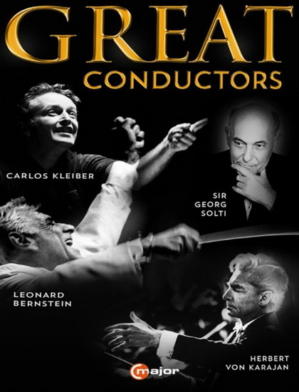 Great Conductors (4DVD) - COMPILATION CLASSIQUE